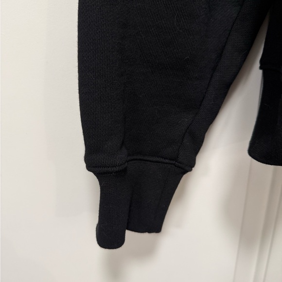 Eleven Eleven Caviar Cowboy Crew in Black - Picture 5 of 9